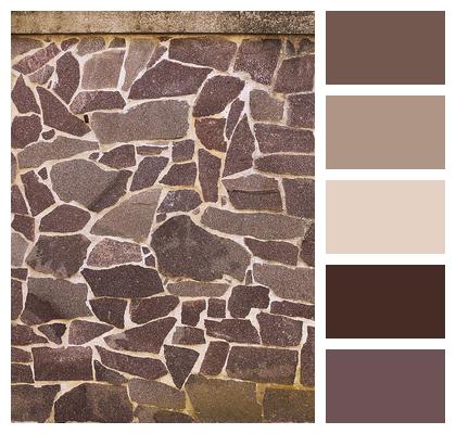 Wall Natural Stone Mosaic Image